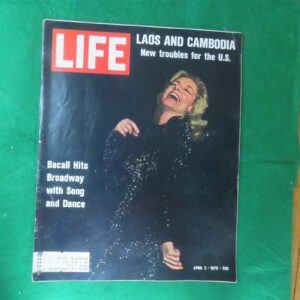 Life Magazine Laos And Cambodia 1