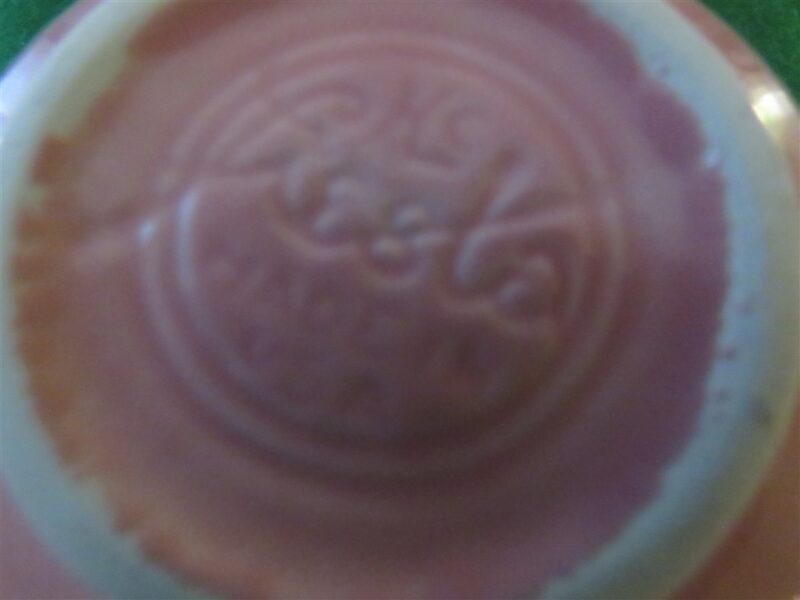 Fiestaware Pink Lided Sugar and Creamer w/Tray 6