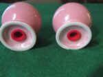 Fiestaware Pink Salt And Pepper Shaker 3