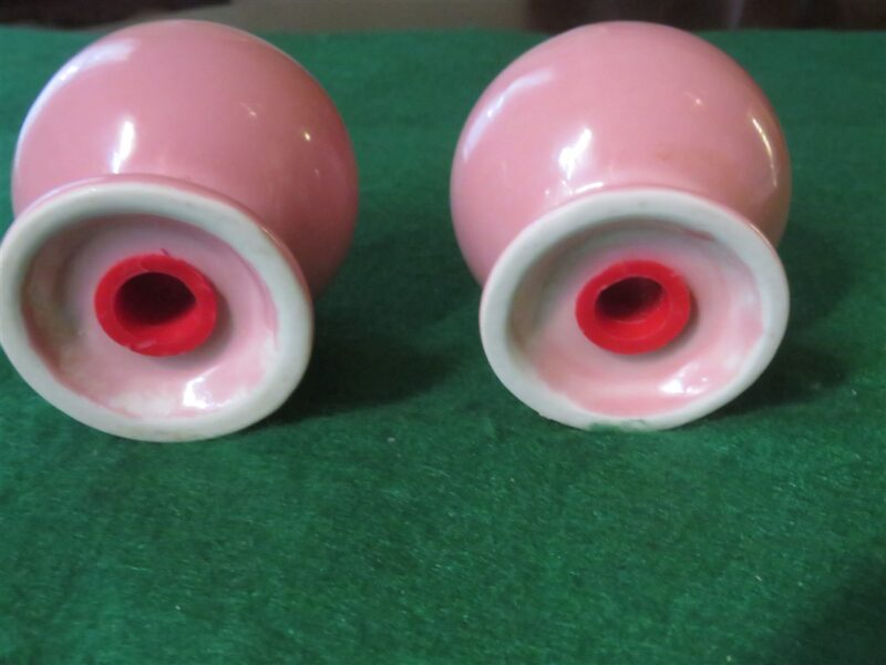 Fiestaware Pink Salt And Pepper Shaker 3