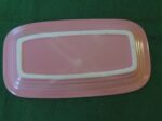 Fiestaware Pink Covered Butter Dish 3