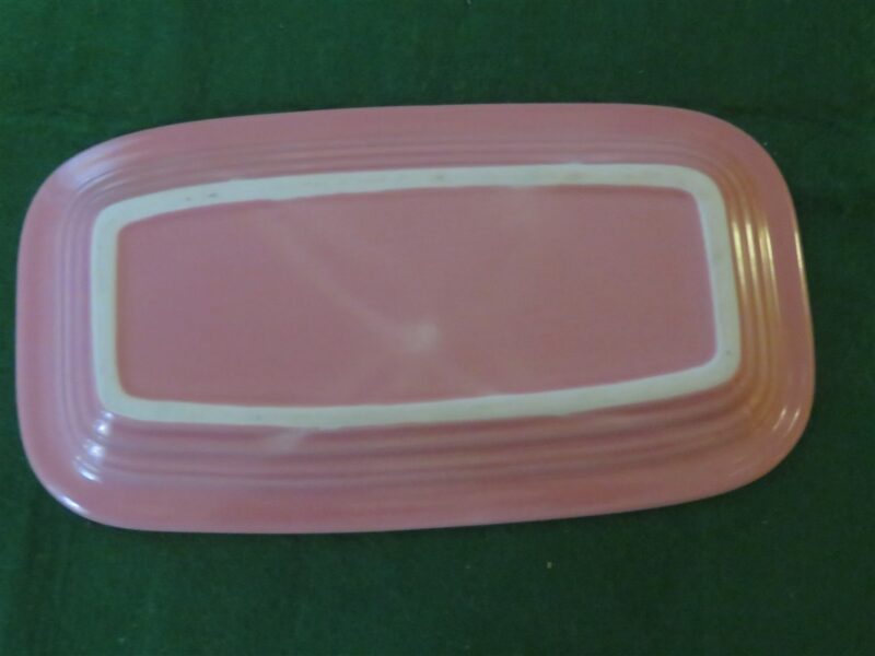Fiestaware Pink Covered Butter Dish 3