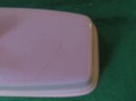 Fiestaware Pink Covered Butter Dish 4