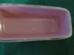 Fiestaware Pink Covered Butter Dish 5