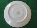 Flat Bouillon Cup & Saucer by Charles Ahrenfeldt. Made for the Cromwell And Hubbard of Cleveland One set of 4 cups and saucers. 6