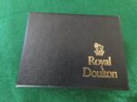Royal Doulton Orchid Flowers Pin Brooch 4