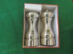 Olde Thompson Pepper Mill and Salt Shaker Set 3