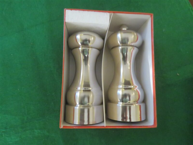 Olde Thompson Pepper Mill and Salt Shaker Set 3