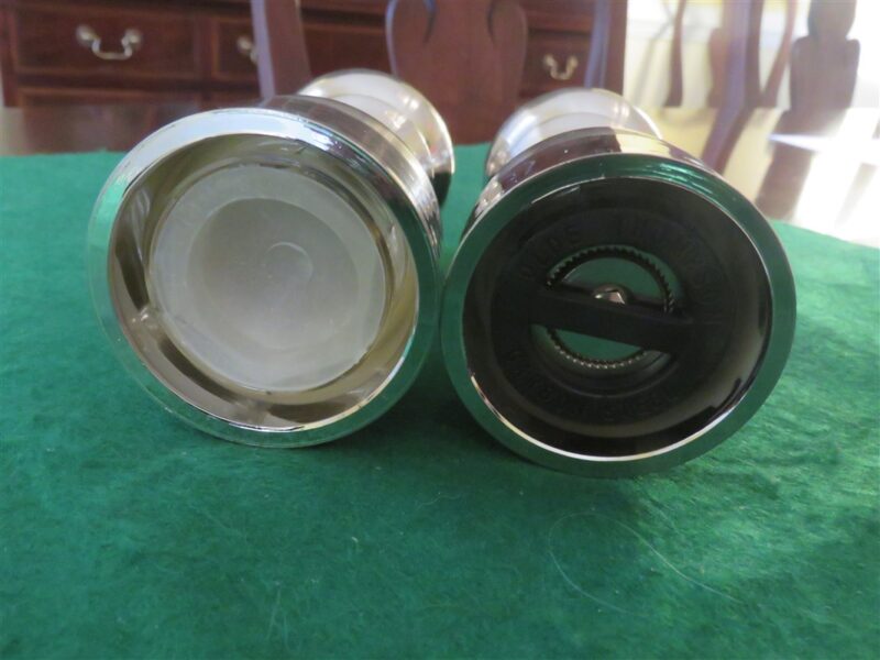 Olde Thompson Pepper Mill and Salt Shaker Set 5