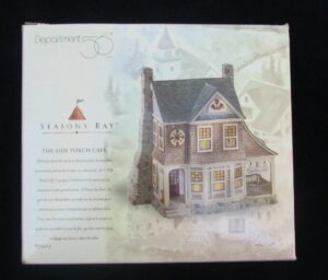 Side Patch Café - Seasons Bay - Dept 56 a