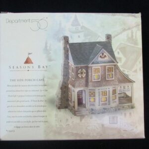 Side Patch Café - Seasons Bay - Dept 56 a