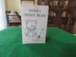 Ceramic Honey Bear Jar with Wood Dipper 1
