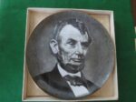 John Andrews Gettysburg Address Collector Plate Lincoln 1