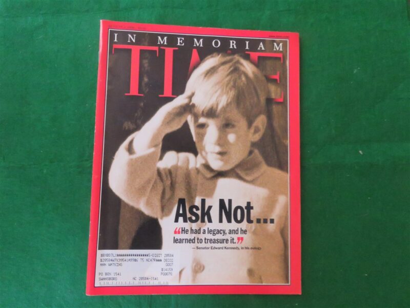 Time Magazine August 2, 1999 Issue 1