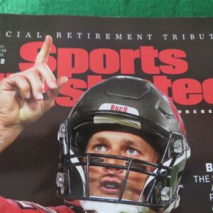 Sports Illustrated MAGAZINE 2022 Special Retirement Tribute Tampa Bay Buccaneers Tom Brady GOAT. 2