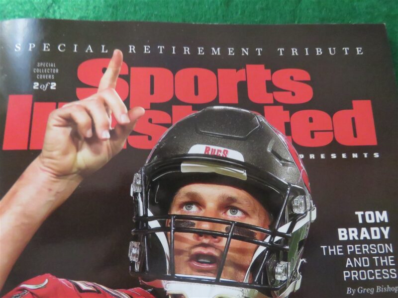 Sports Illustrated MAGAZINE 2022 Special Retirement Tribute Tampa Bay Buccaneers Tom Brady GOAT. 2