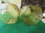 LE Smith Imperial Amber Glass Canister 4