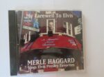 Merle Haggard My Farewell To Elvis CD 1