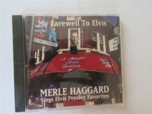 Merle Haggard My Farewell To Elvis CD 1
