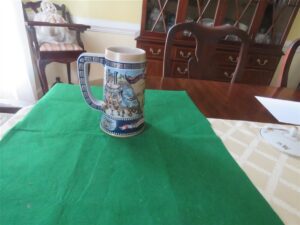 Beer Stein Miller Great American Achievements 1