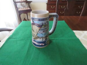 Beer Stein Miller Great American Achievements 2