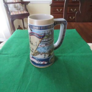 Beer Stein Miller Great American Achievements 2