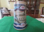 Beer Stein Miller Great American Achievements 3