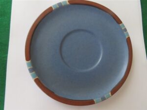 Dansk Mesa Sky Blue Saucer 1