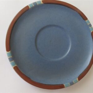Dansk Mesa Sky Blue Saucer 1