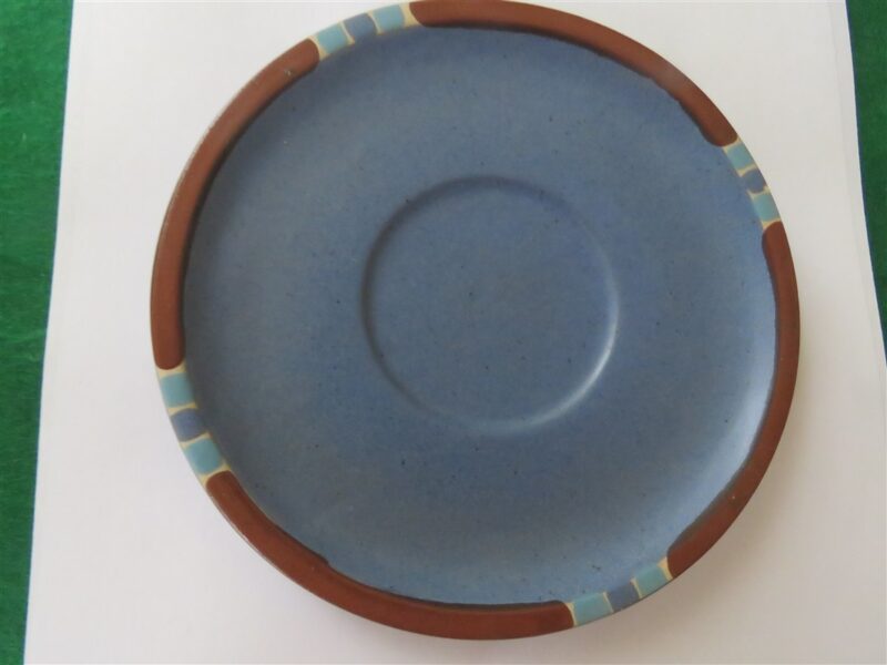 Dansk Mesa Sky Blue Saucer 1