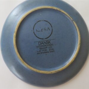 Dansk Mesa Sky Blue Saucer 2