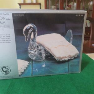 Swan Guest Towel Holder 2