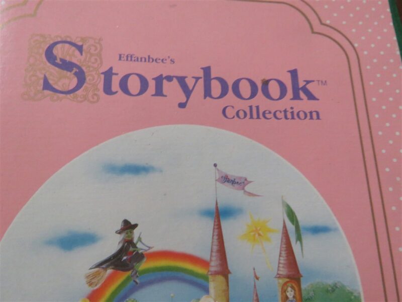 Effanbees Storybook Wizard of Oz Wicked Witch 2