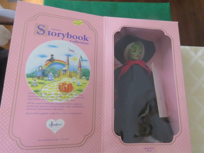 Effanbees Storybook Wizard of Oz Wicked Witch 3