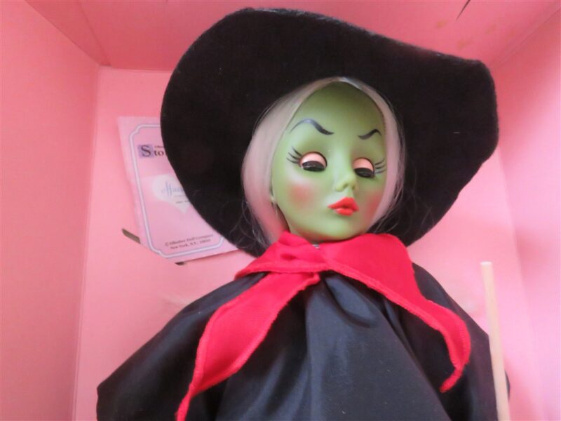 Effanbees Storybook Wizard of Oz Wicked Witch 5