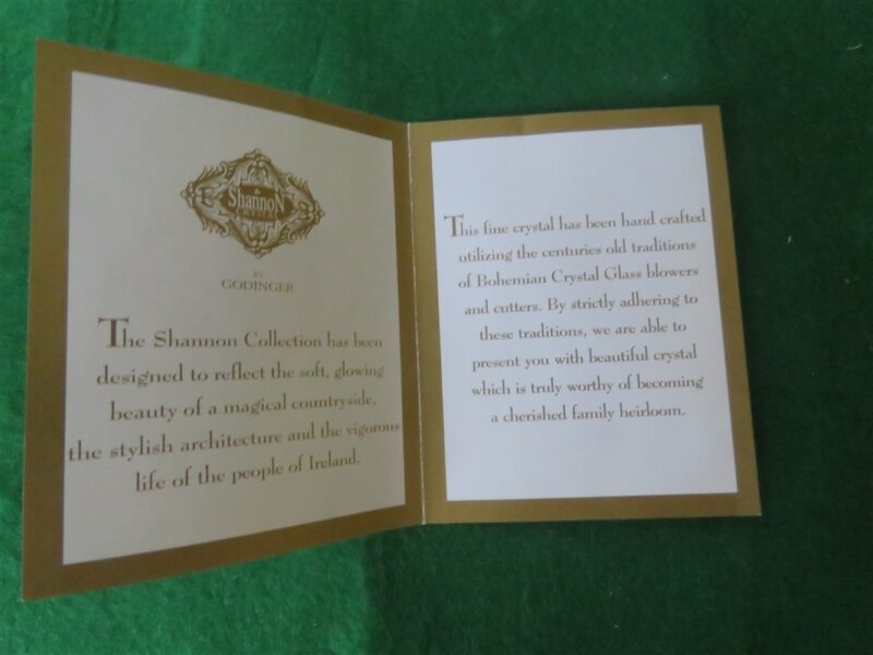 Shannon Collection Pedestal Bowl 111