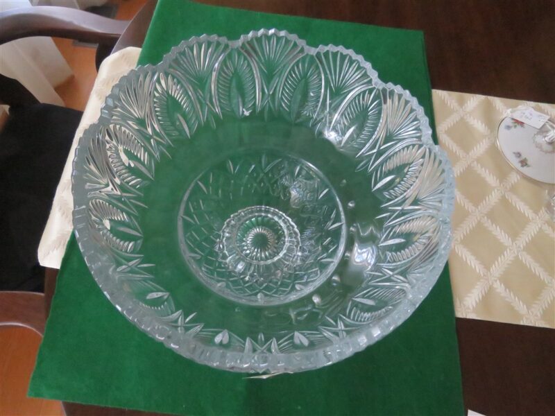 Shannon Collection Pedestal Bowl 1 7