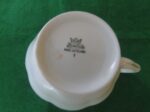 Favolina-Karolina Creamer & Sugar Bowl with Lid Marjorie Pattern 5