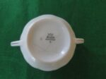 Favolina-Karolina Creamer & Sugar Bowl with Lid Marjorie Pattern 8