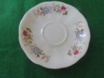 Favolina-Karolina Footed Cup & Saucer Marjorie Pattern 3