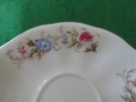 Favolina-Karolina Footed Cup & Saucer Marjorie Pattern 4