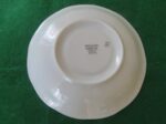 Favolina-Karolina Footed Cup & Saucer Marjorie Pattern 5