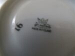 Favolina-Karolina Footed Cup & Saucer Marjorie Pattern 6