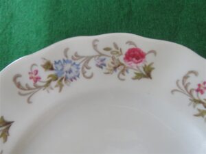 Favolina-Karolina Salad Plate Marjorie Pattern 2