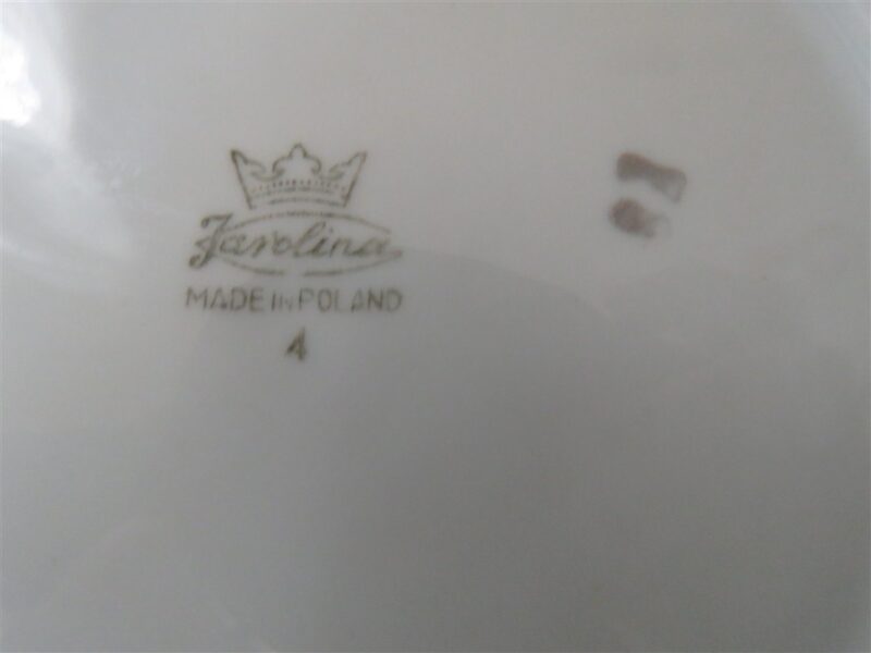 Favolina-Karolina Salad Plate Marjorie Pattern 4