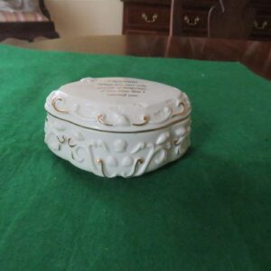 Lenox Footprints Music Box 1