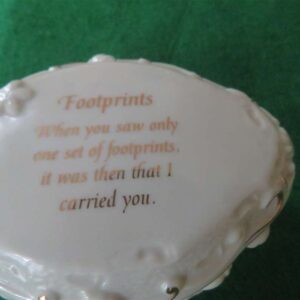 Lenox Footprints Music Box 2