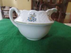 Royal Cauldon June Garden Bristol Ironstone Creamer 1