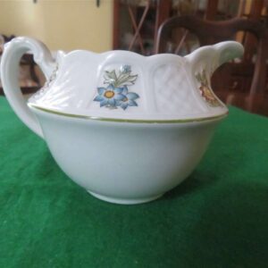 Royal Cauldon June Garden Bristol Ironstone Creamer 1