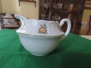 Royal Cauldon June Garden Bristol Ironstone Creamer 2